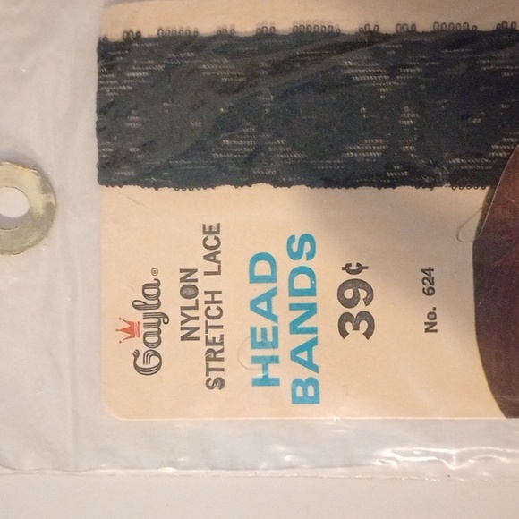 Vintage Gayla Headband 1960's - Picture 2 of 4